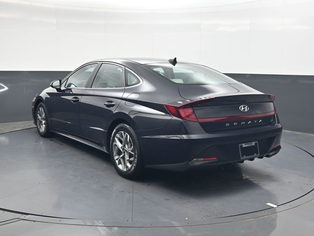 Used 2023 Blue Hyundai SEL image 6