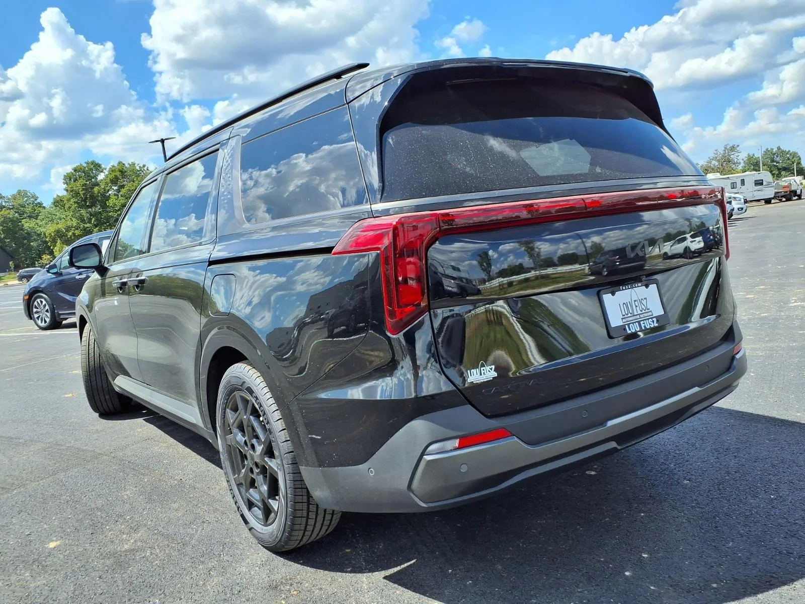 Used 2025 Aurora Black Pearl Kia SX image 35