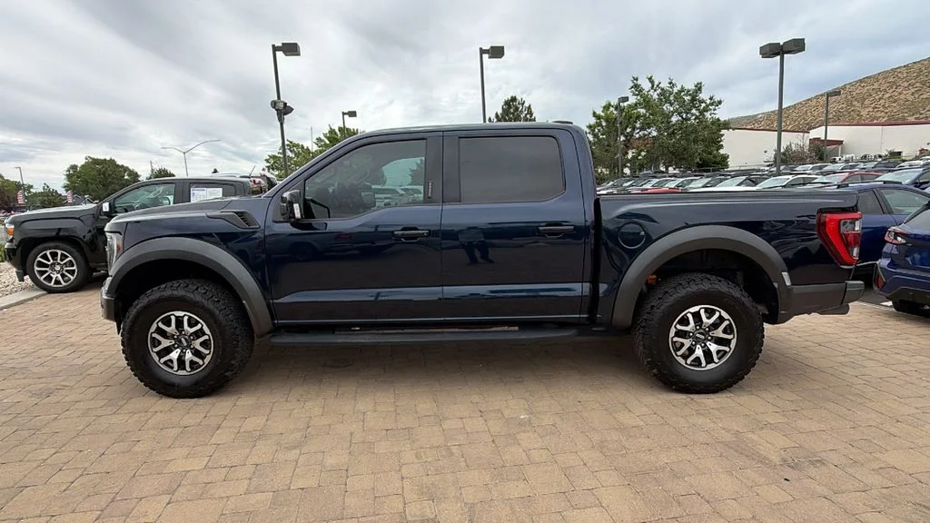 Used 2023 Blue Metallic Ford Raptor image 6