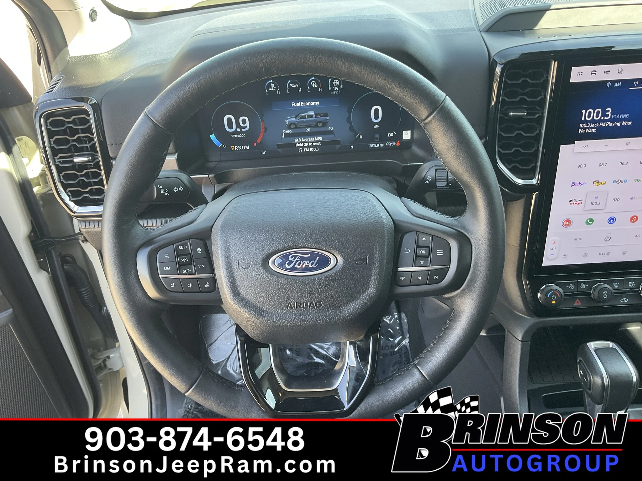 Used 2025 Desert Sand Ford LARIAT image 30