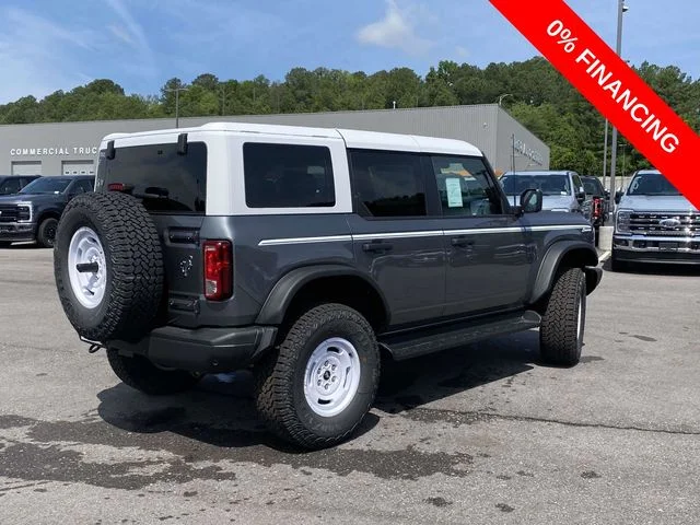 New 2026 Gray Ford Heritage Edition image 3