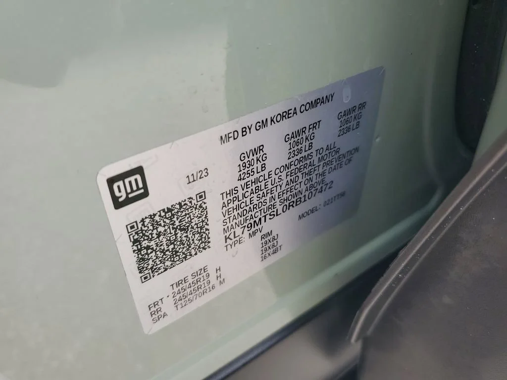 Used 2024 Cacti Green Chevrolet RS image 27
