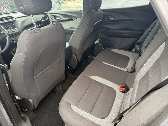 Used 2022 SATIN STEEL METALLIC Chevrolet LT image 11