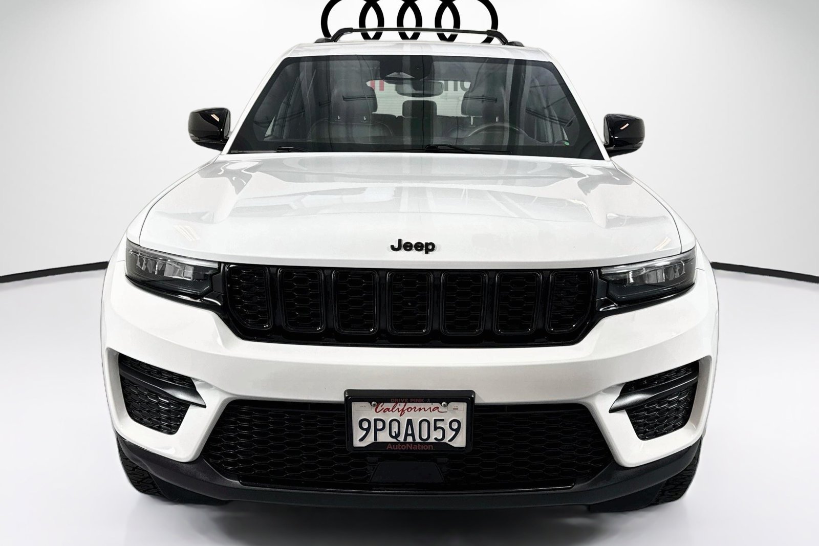 Used 2023 Bright White Clearcoat Jeep Altitude image 2