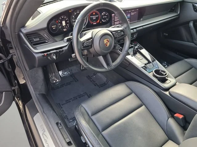 Used 2020 Black Porsche Carrera S image 16