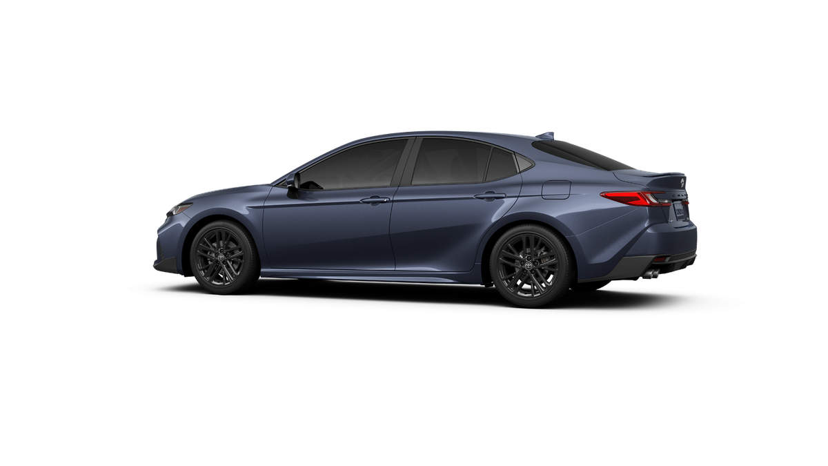 New 2027 Dark Cosmos Toyota SE image 5