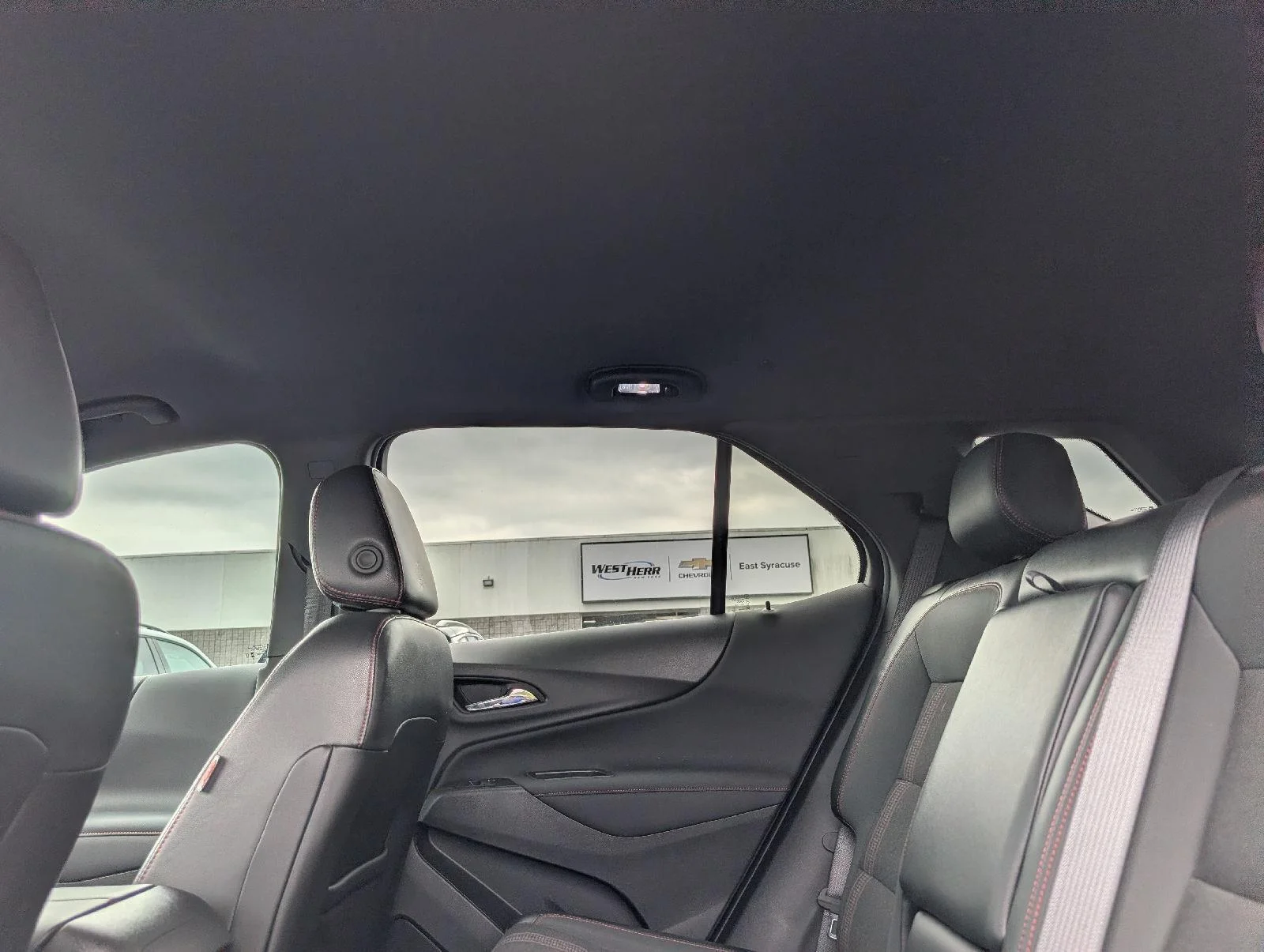 Used 2024 Riptide Blue Metallic Chevrolet RS image 14