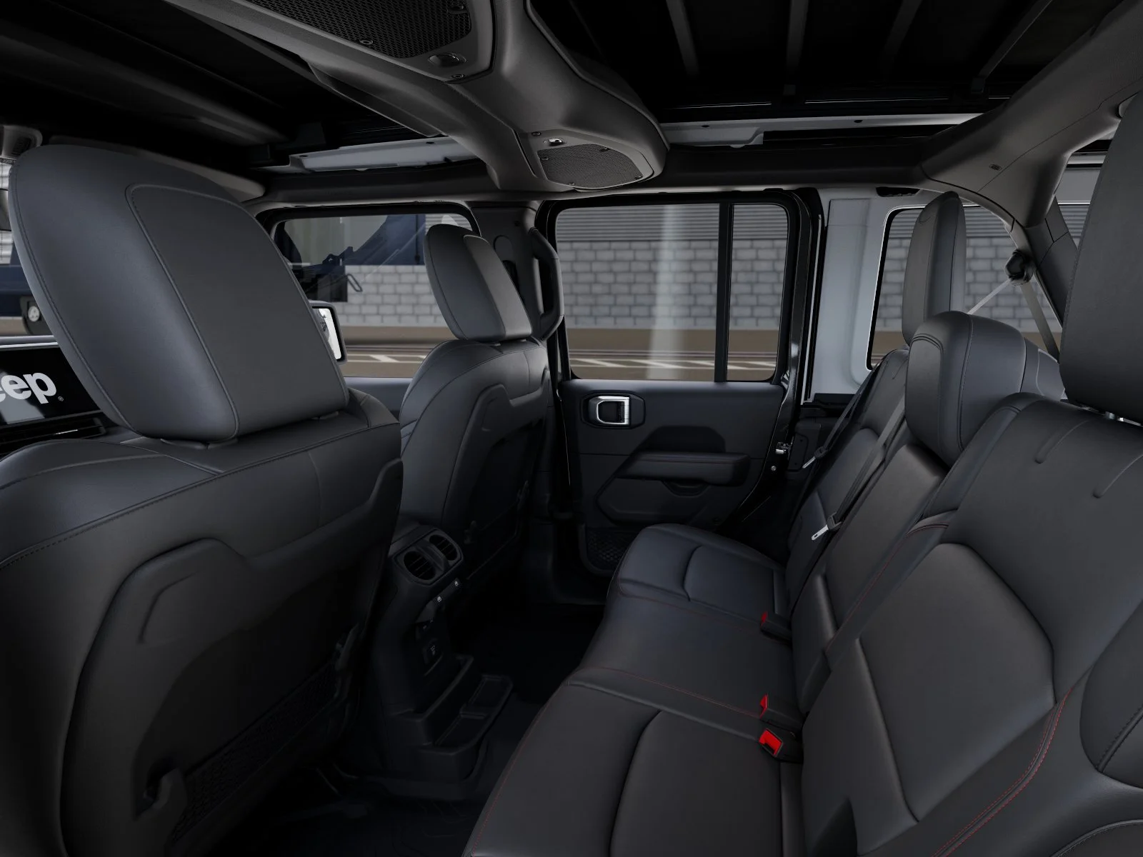New 2026 Granite Crystal Metallic Clear-Coat Exterior Paint Jeep  image 23