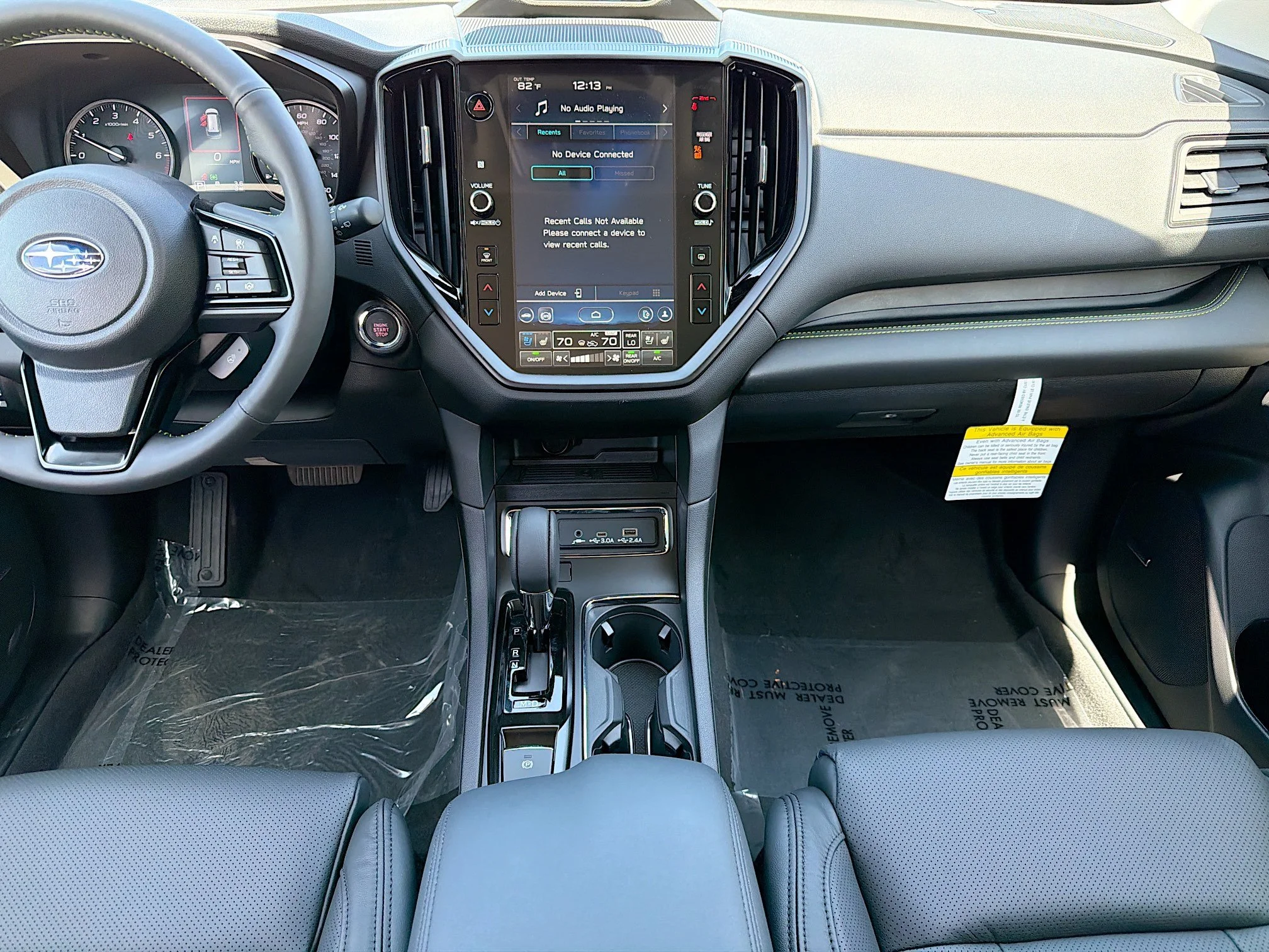 New 2026 Crystal White Pearl Subaru Onyx Edition Touring image 18