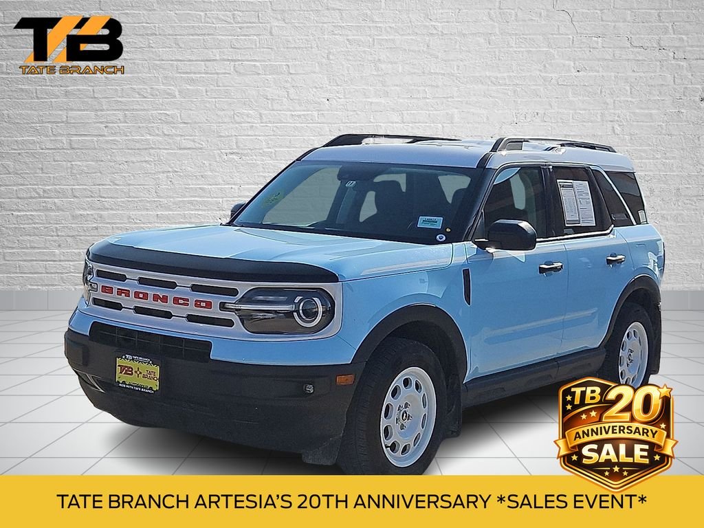 2023 Ford Bronco Sport