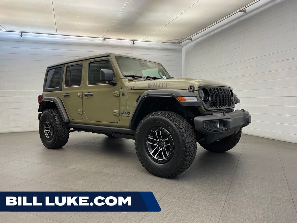 2027 Jeep Wrangler 4-Door