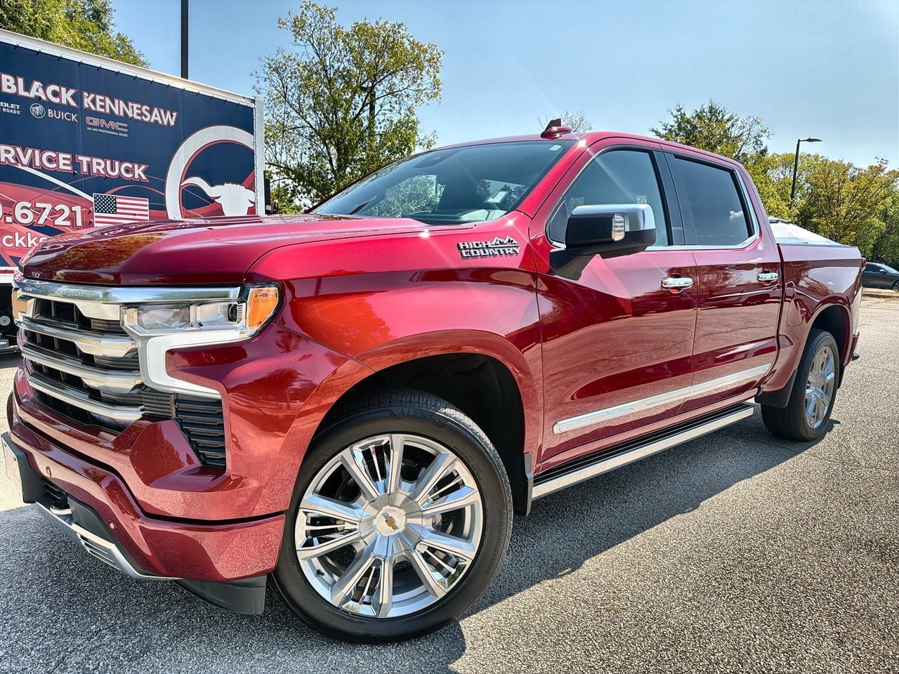 2025 Chevrolet Silverado 1500 High Country