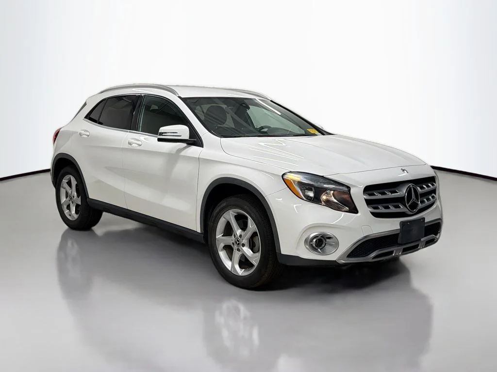 Certified Used 2020 Polar White Mercedes-Benz GLA 250 image 7