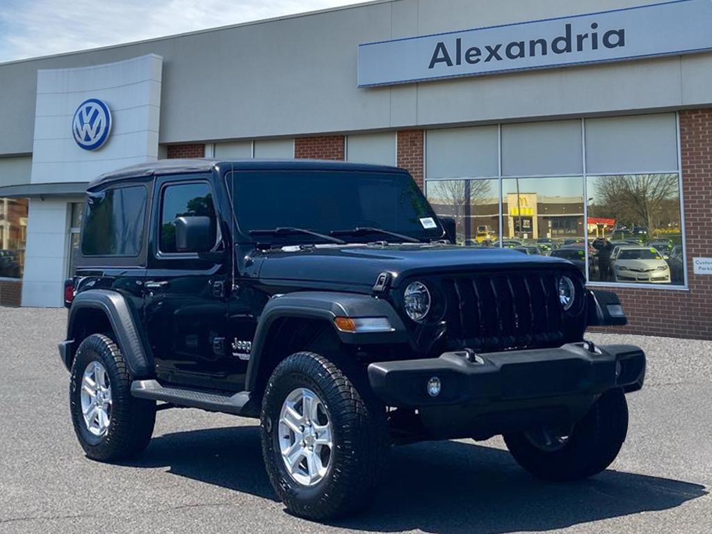 2019 Jeep Wrangler Sport's photo