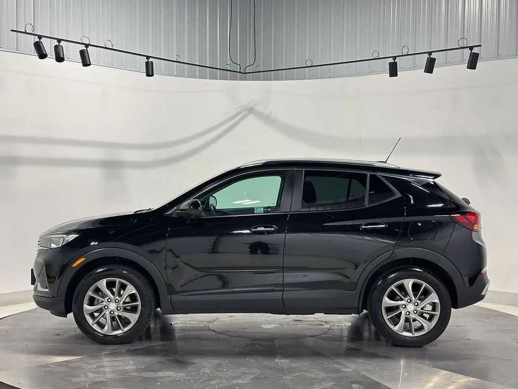 Used 2021 Black Buick Select image 16