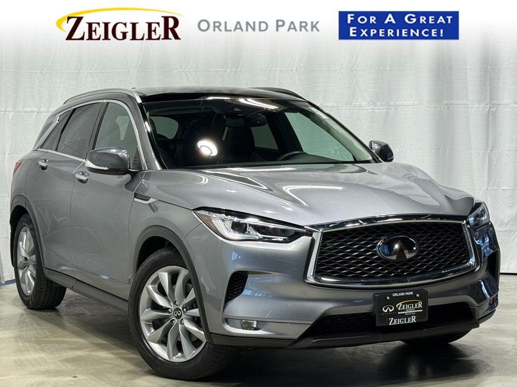 2020 INFINITI QX50 Luxe