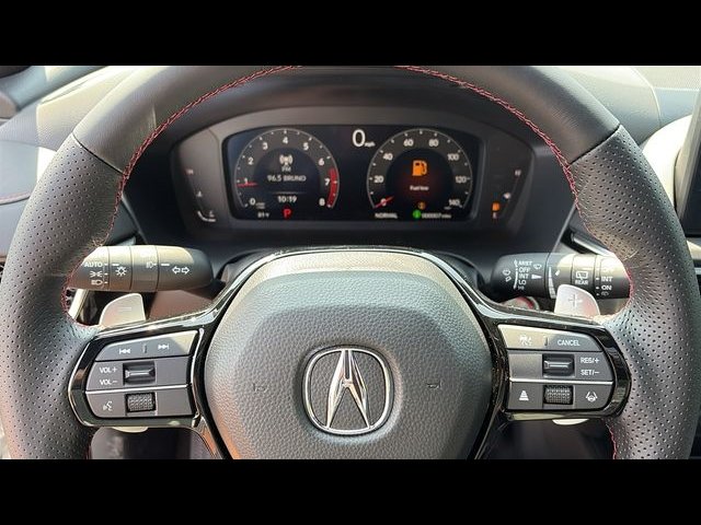 New 2026 Platinum White Pearl Acura A-Spec Package image 12