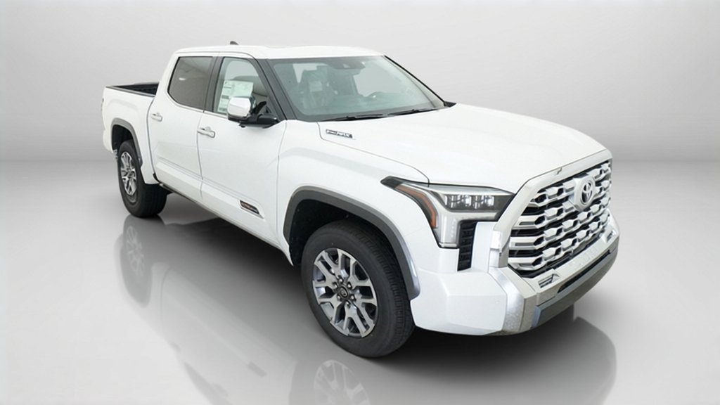 New 2026 Wind Chill Pearl Toyota 1794 Edition i-FORCE MAX image 5