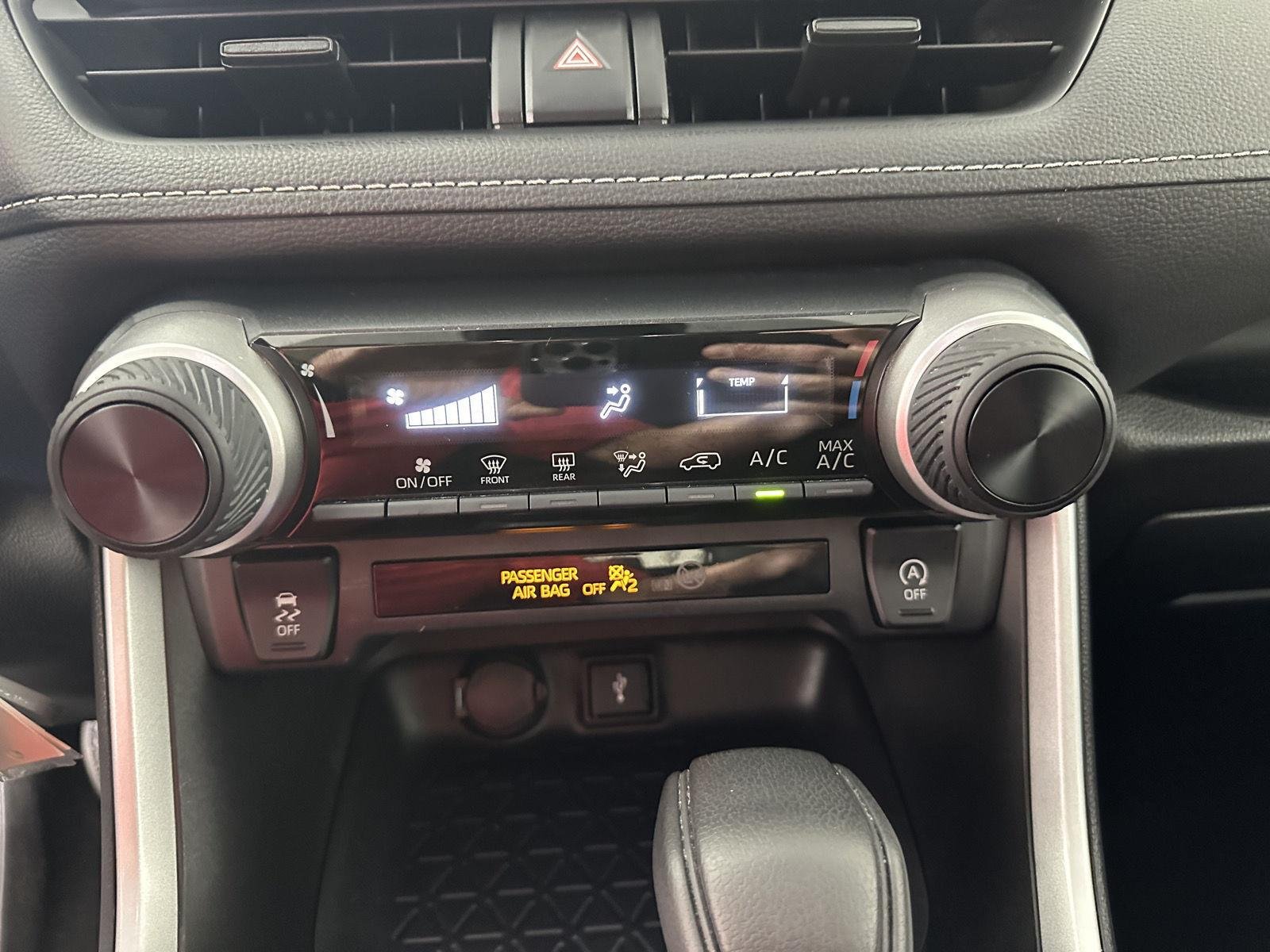 Used 2022 Magnetic Gray Metallic Toyota LE image 12
