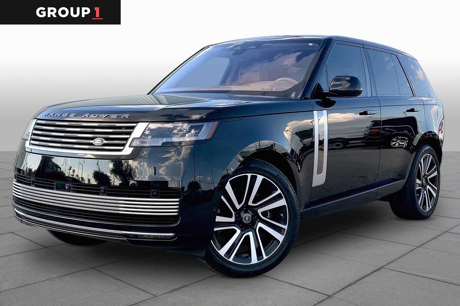 Pre-Owned 2023 Land Rover Range Rover SV