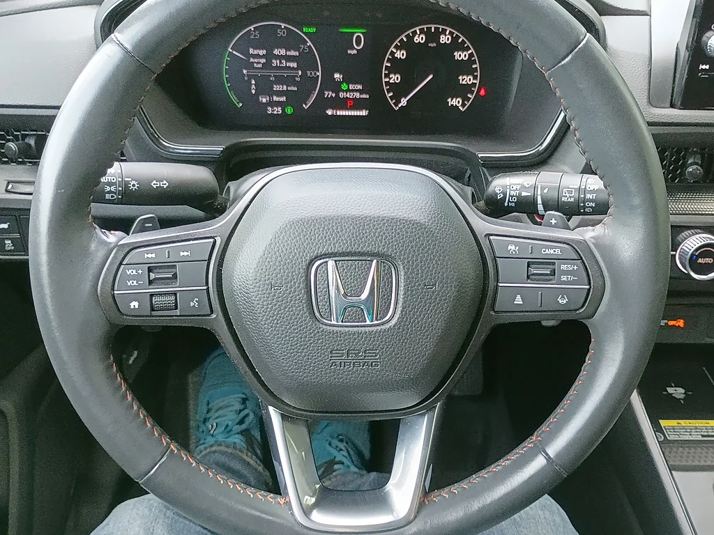 Certified Used 2024 Crystal Black Pearl Honda Sport-L image 18