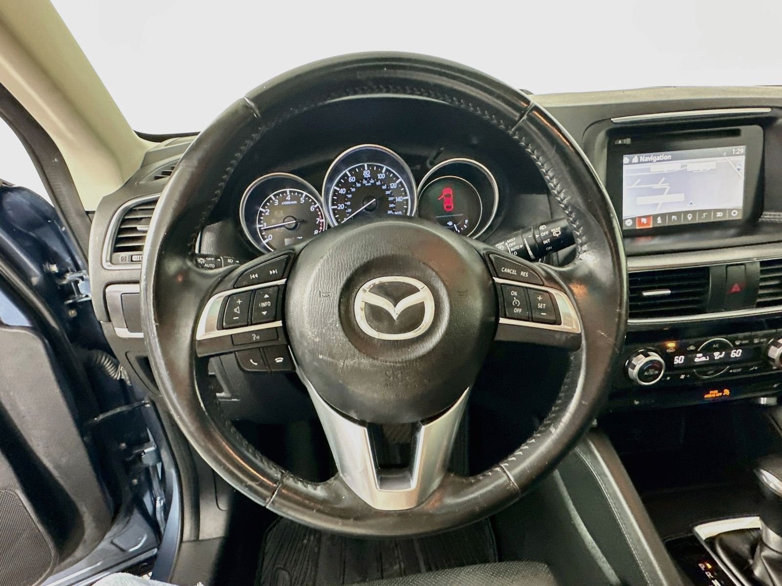 Used 2016 Blue Reflex Mica Mazda Grand Touring image 11