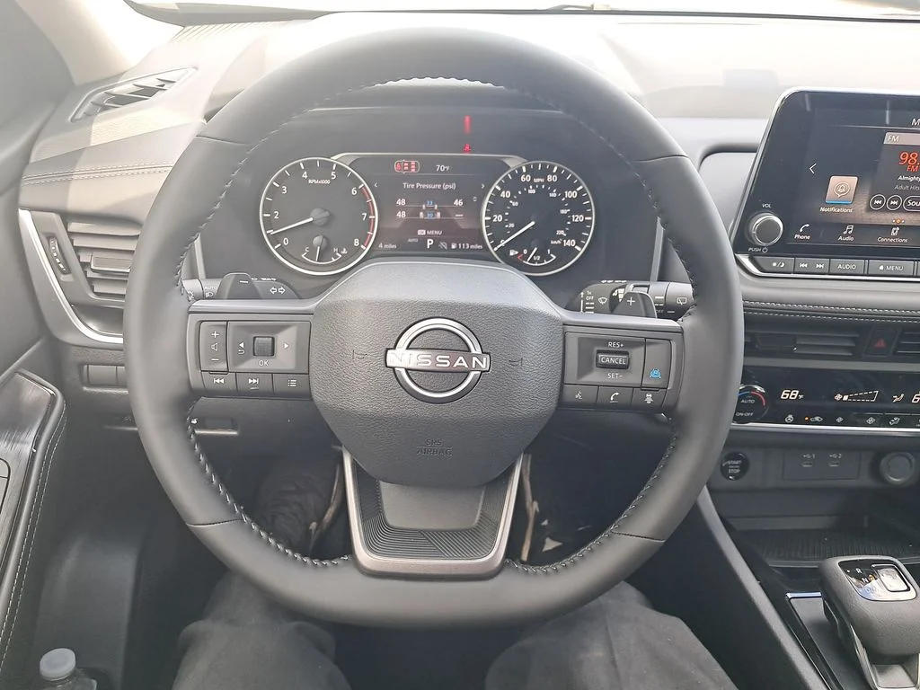 New 2026 Gray Nissan SV image 14