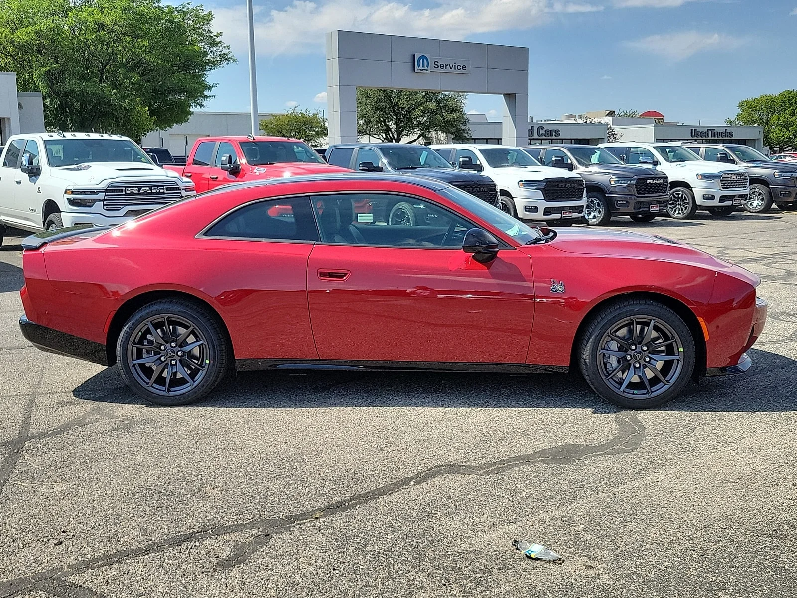 New 2026 Redeye Dodge SCAT PACK 2-DOOR AWD image 5