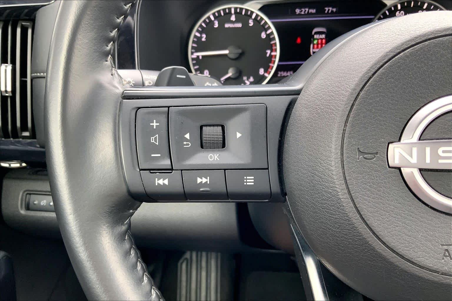 Used 2025 Deep Ocean Blue Pearl Nissan SV image 24