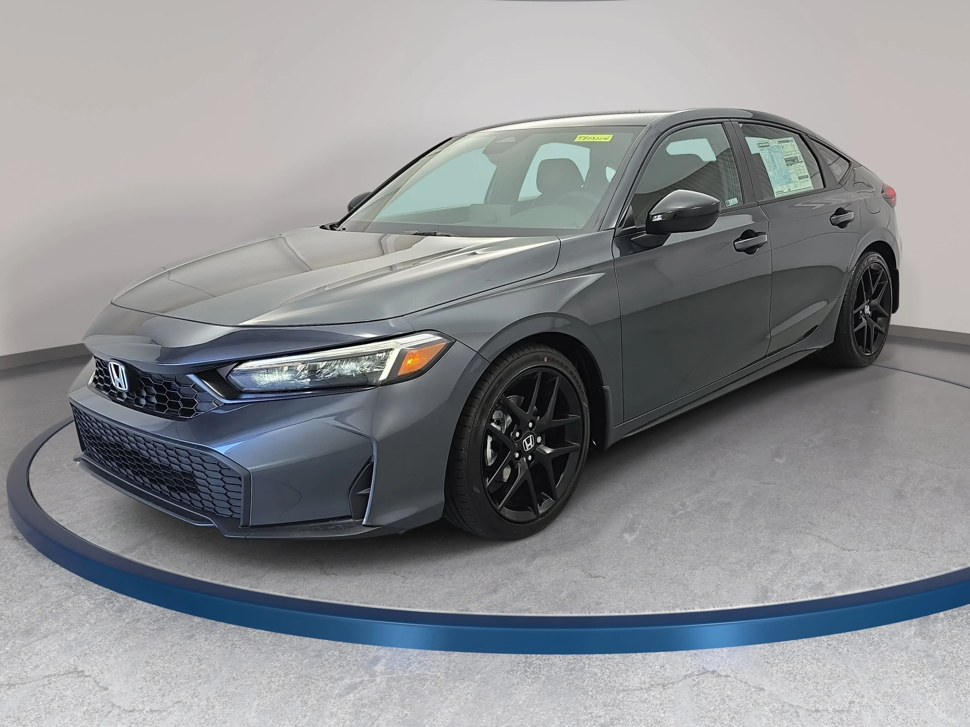 New 2026 Meteorite Gray Metallic Honda Sport image 1