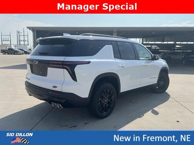 New 2026 Summit White Chevrolet LT image 2