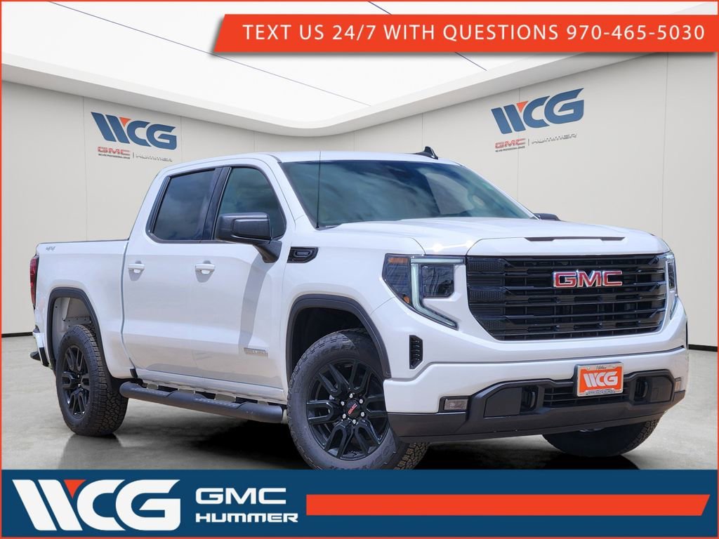 2026 GMC Sierra 4WD Crew Cab Short Box Elevation's photo