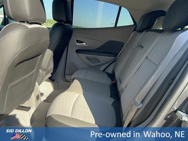 Used 2016 Graphite Gray Metallic Buick Base image 17