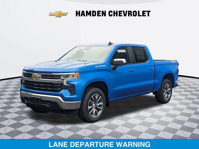 New 2025 Chevrolet Silverado 1500 LT (2FL) Four Wheel Drive Crew Cab