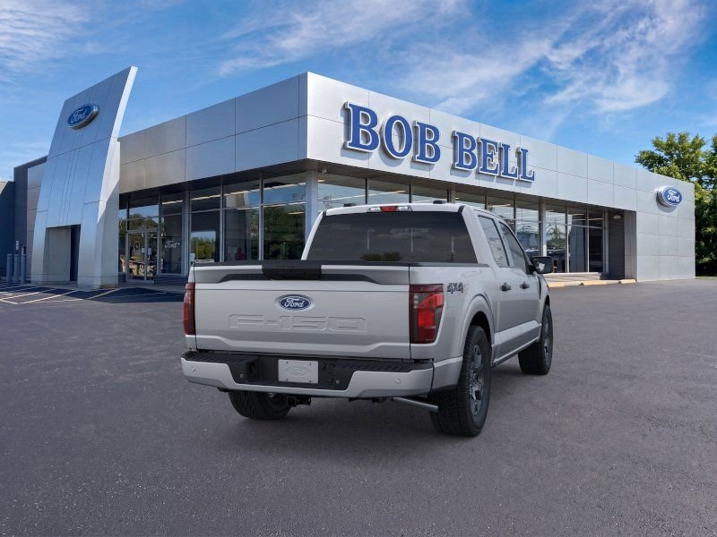 New 2026 Silver Ford STX image 8