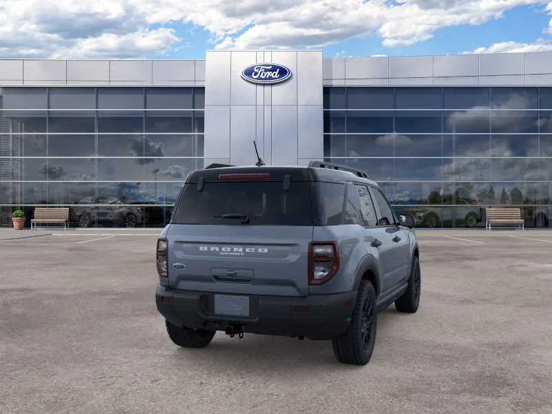 New 2026 Azure Gray Metallic Tri-Coat Ford Badlands image 9