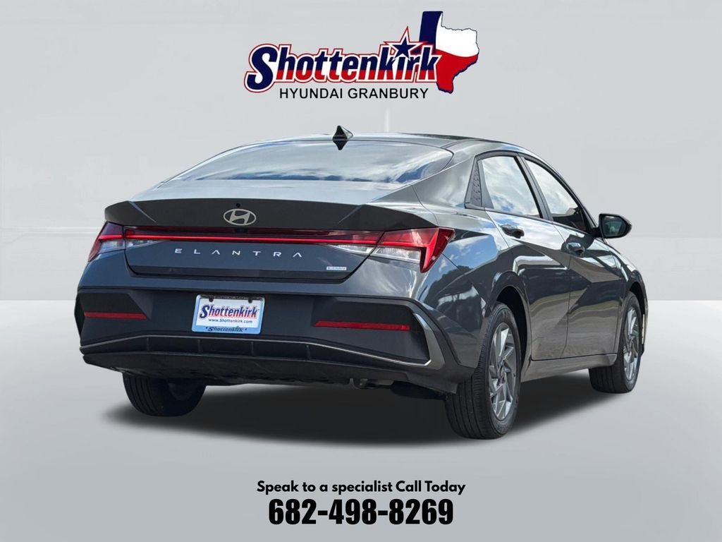 Certified Used 2025 Gray Hyundai Blue image 6