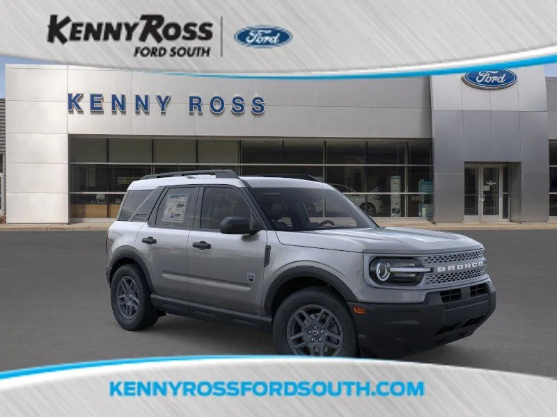 New 2026 Carbonized Gray Metallic Ford Big Bend® image 1