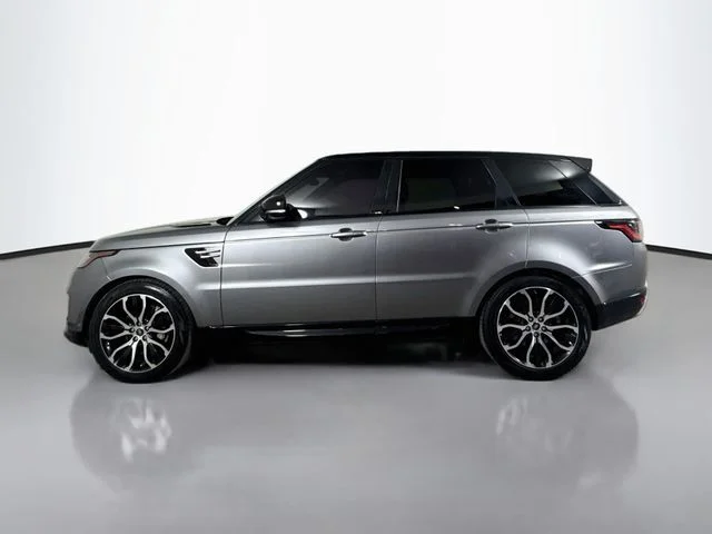 Used 2020 Gray Land Rover HSE image 8