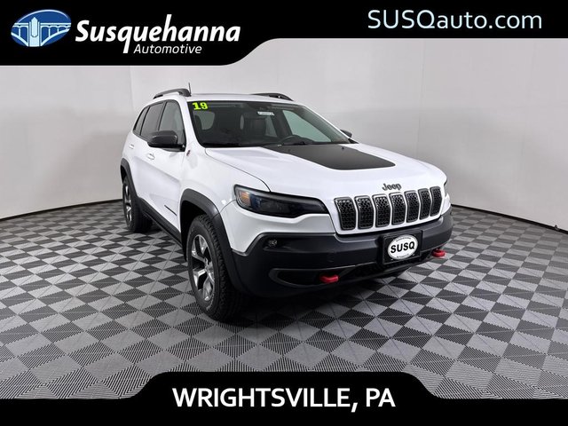 2019 Jeep Cherokee Trailhawk Elite