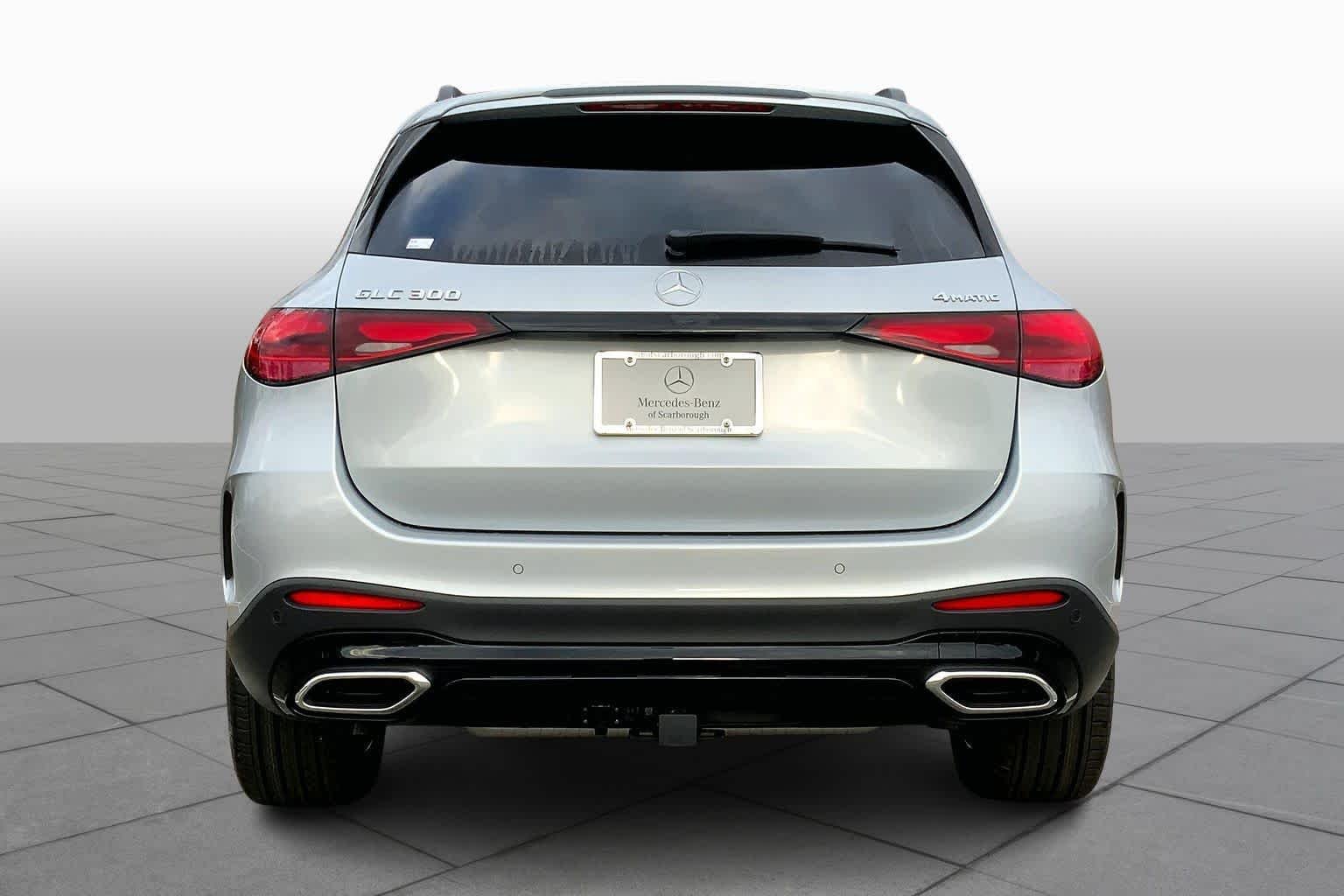 Certified Used 2026 Cirrus Silver Metallic Mercedes-Benz GLC 300 image 4