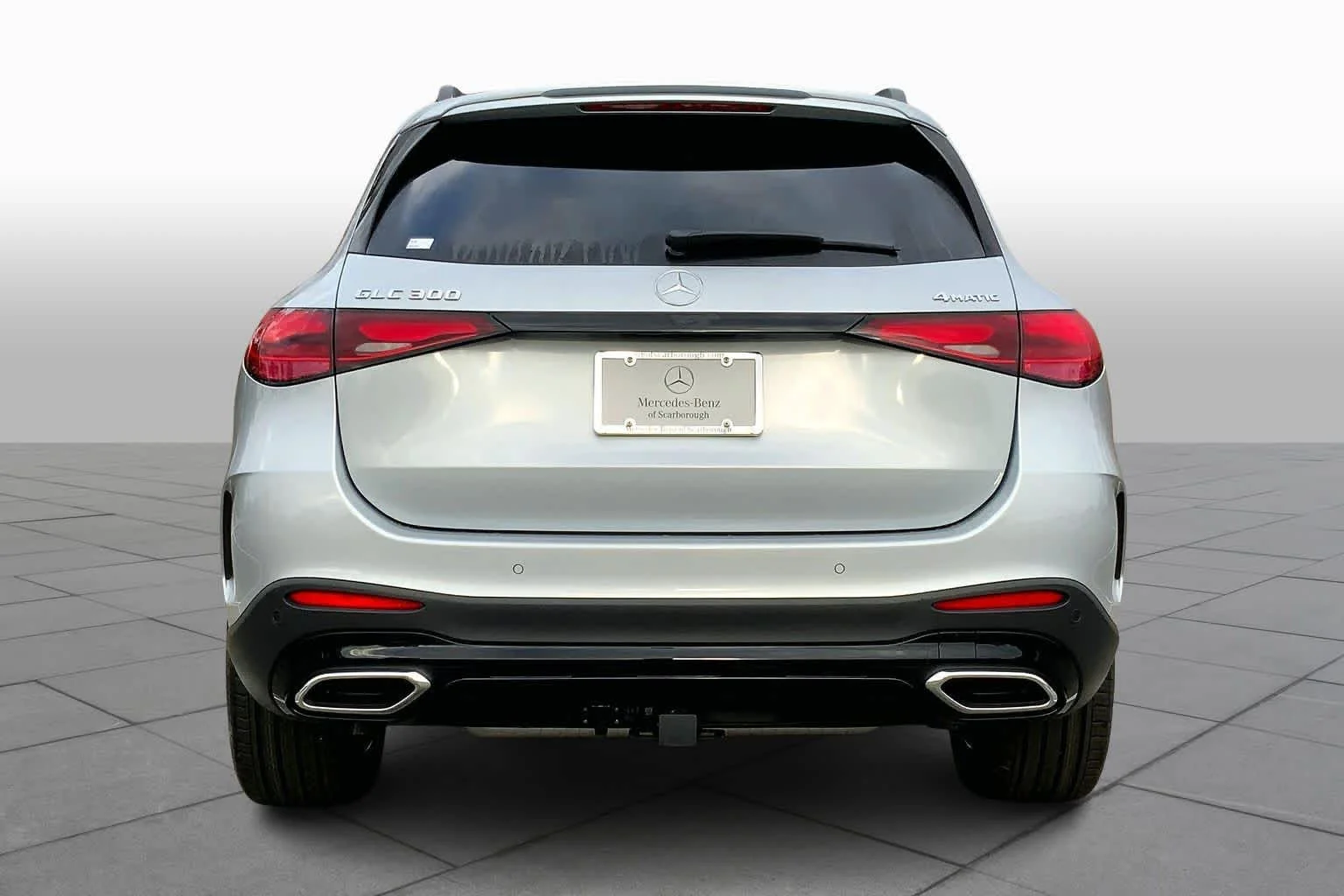 Certified Used 2026 Cirrus Silver Metallic Mercedes-Benz GLC 300 image 4