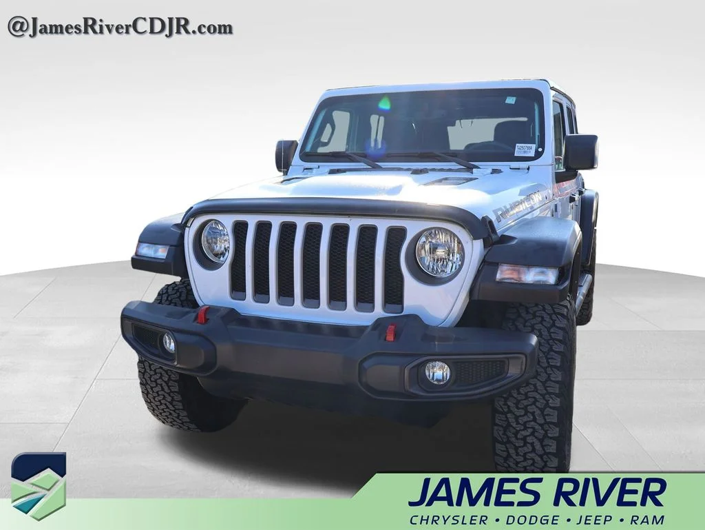 Used 2023 White Jeep Rubicon image 3