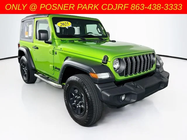 2025 Jeep Wrangler 2-Door Sport