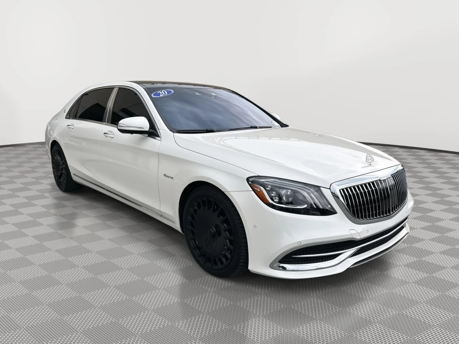 2020 Mercedes-Benz S-Class Maybach S560 4MATIC's photo