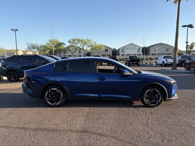 New 2026 Deep Sea Blue Kia EX image 2