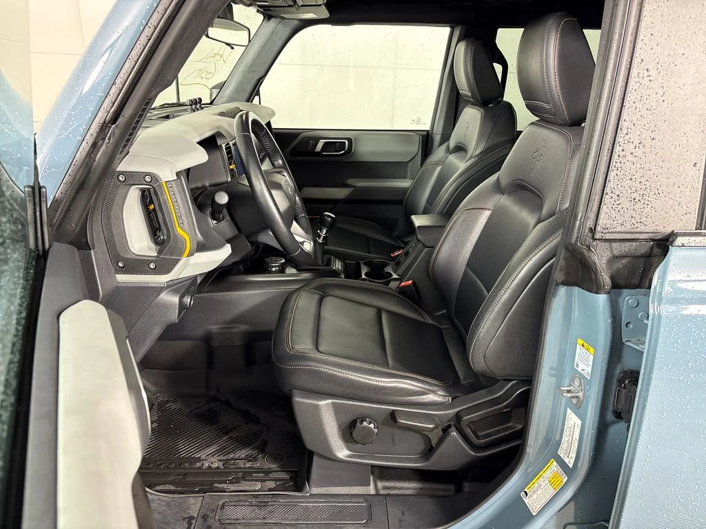 Certified Used 2022 Blue Ford Badlands image 30