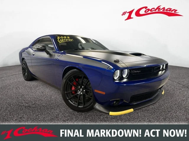 2022 Dodge Challenger R/T Scat Pack