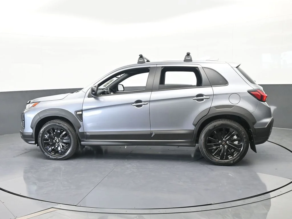 New 2025 Gray Metallic Mitsubishi  image 3