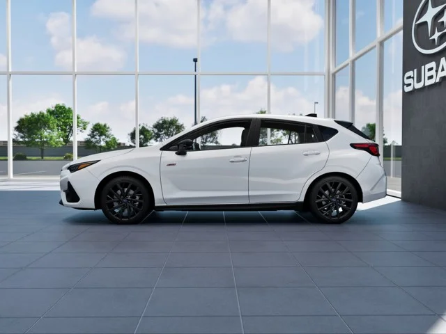 New 2026 Crystal White Pearl Subaru RS image 3